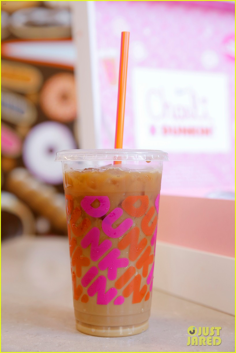 Charli D'Amelio Gets Her Own Official Dunkin' Donuts Drink 'The Charli'