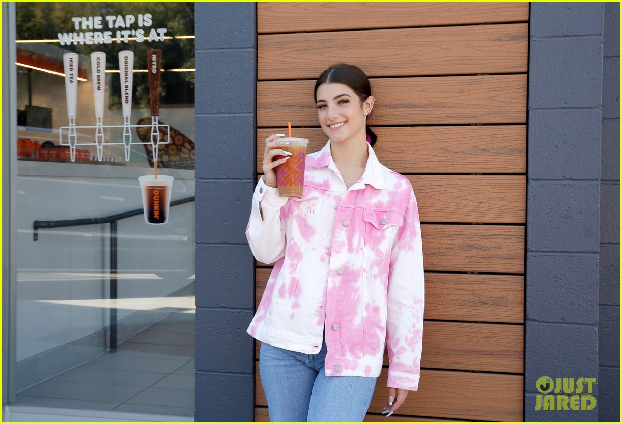 Charli D'Amelio Gets Her Own Official Dunkin' Donuts Drink 'The Charli'