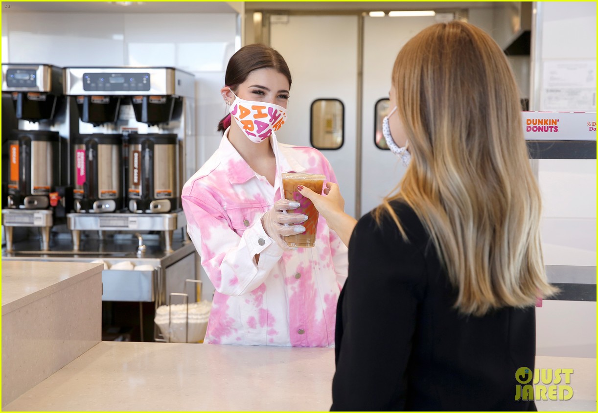 Charli D'Amelio Gets Her Own Official Dunkin' Donuts Drink 'The Charli'