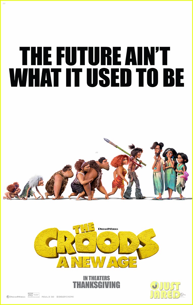 DreamWorks Debuts 'The Croods: A New Age' Trailer - Watch Now!