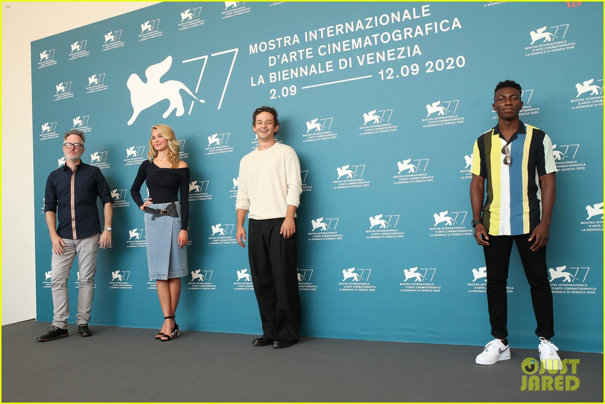 Eli Brown Joins 'Run Hide Fight' Cast at Venice Film Festival Premiere