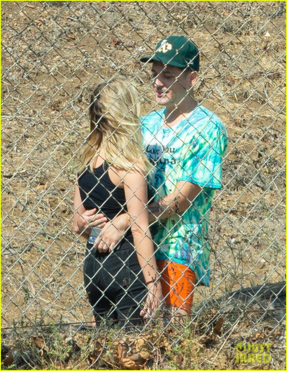 Ashley Benson Visits Boyfriend G-Eazy on Set of His New Music Video