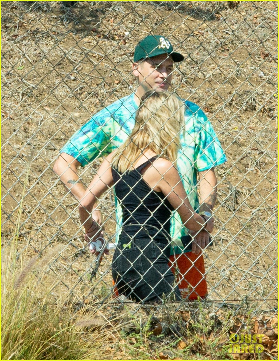 Ashley Benson Visits Boyfriend G-Eazy on Set of His New Music Video