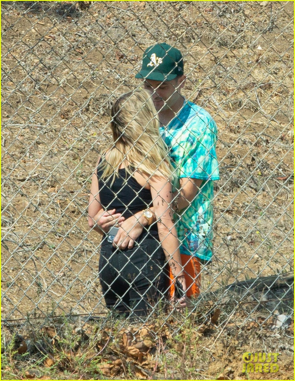 Ashley Benson Visits Boyfriend G-Eazy on Set of His New Music Video