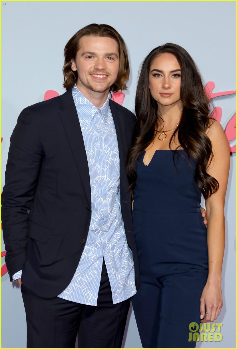 The Kissing Booth's Joel Courtney Marries Girlfriend Mia Scholink!