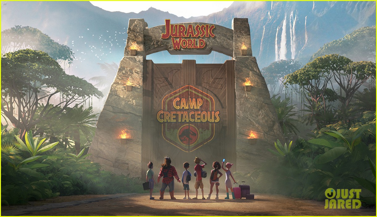 Jenna Ortega, Raini Rodriguez & More Star In 'Jurassic World: Camp Cretaceous' Trailer