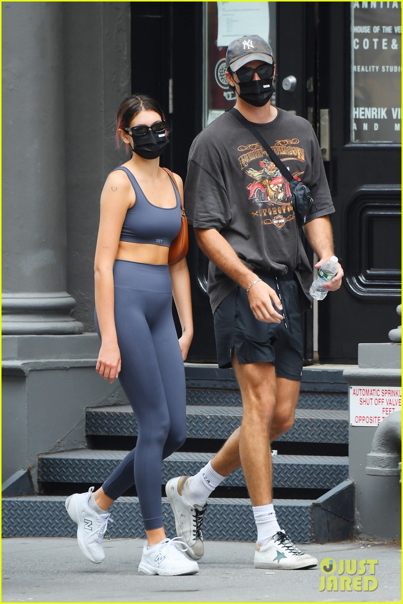 Jacob Elordi & Kaia Gerber Hit The Gym After Being Spotted Holding Hands