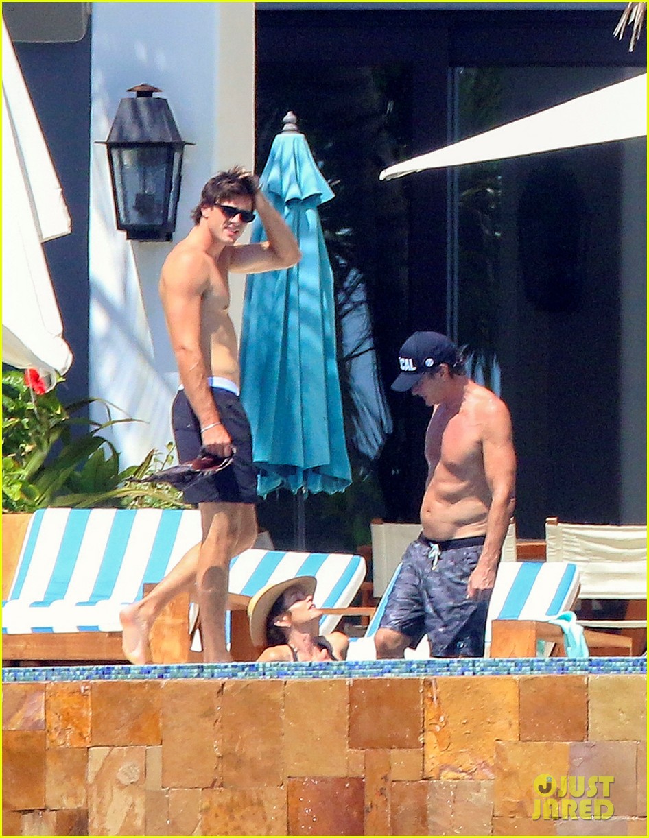 Kaia Gerber & Jacob Elordi Show Off Hot Bodies in Mexico - See Photos!