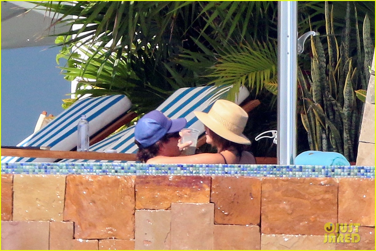 Kaia Gerber & Jacob Elordi Show Off Hot Bodies in Mexico - See Photos!