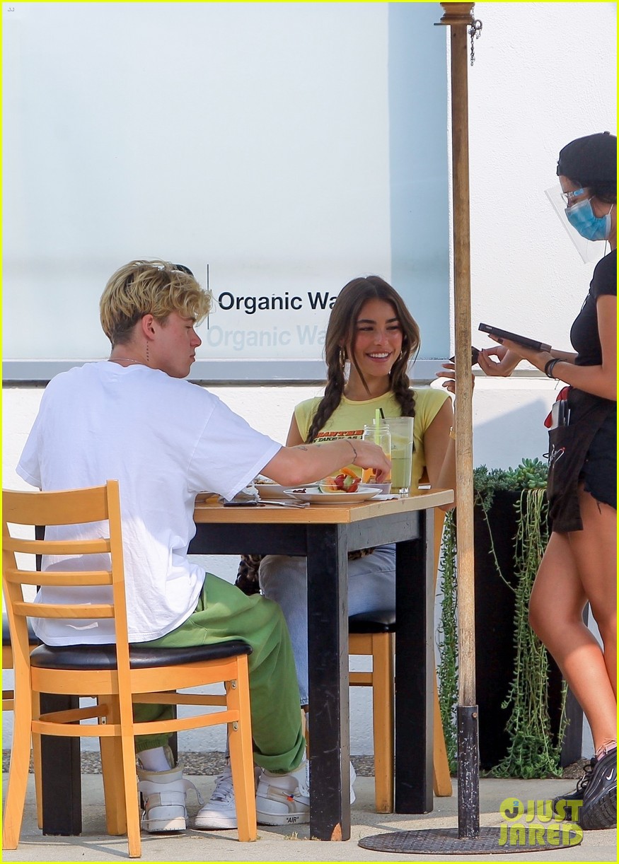 Madison Beer Celebrates Morphe Launch at Lunch With Nick Austin