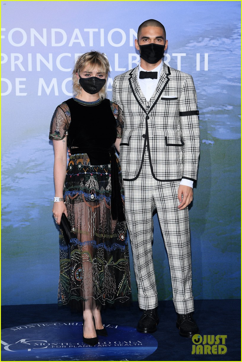 Maisie Williams & BF Reuben Selby Mask Up For Planetary Health Gala