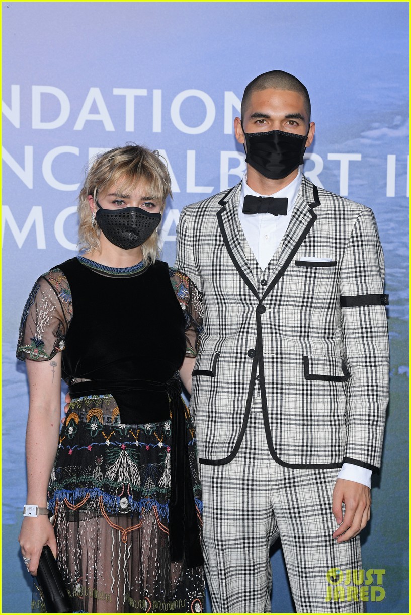 Maisie Williams & BF Reuben Selby Mask Up For Planetary Health Gala