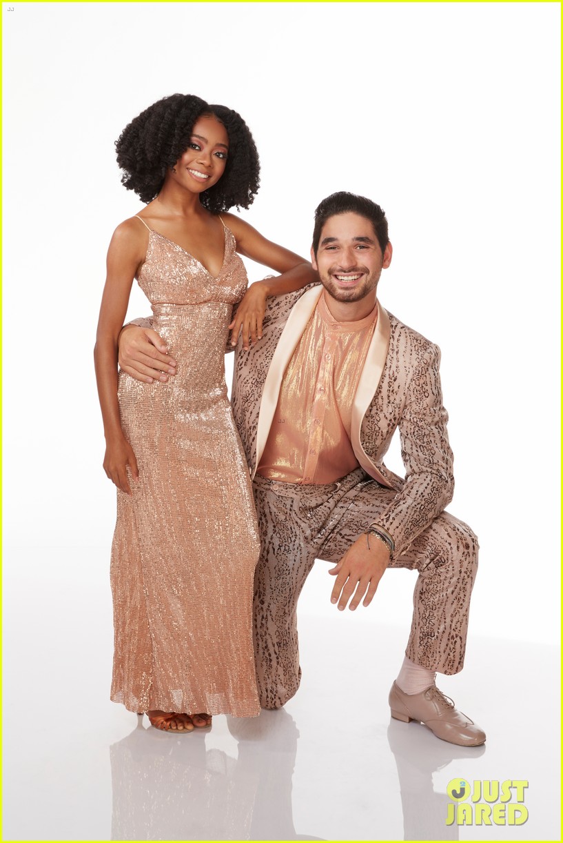 Skai Jackson Tangos With Alan Bersten On 'Dancing With The Stars' Premiere (Video)