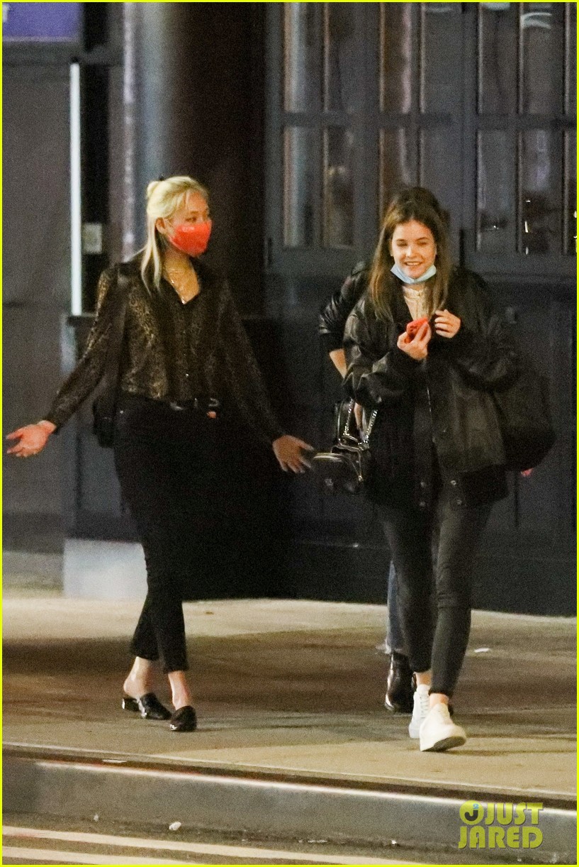 Dylan Sprouse Spotted at Dinner with Barbara Palvin & Friends in New York City (Photos)