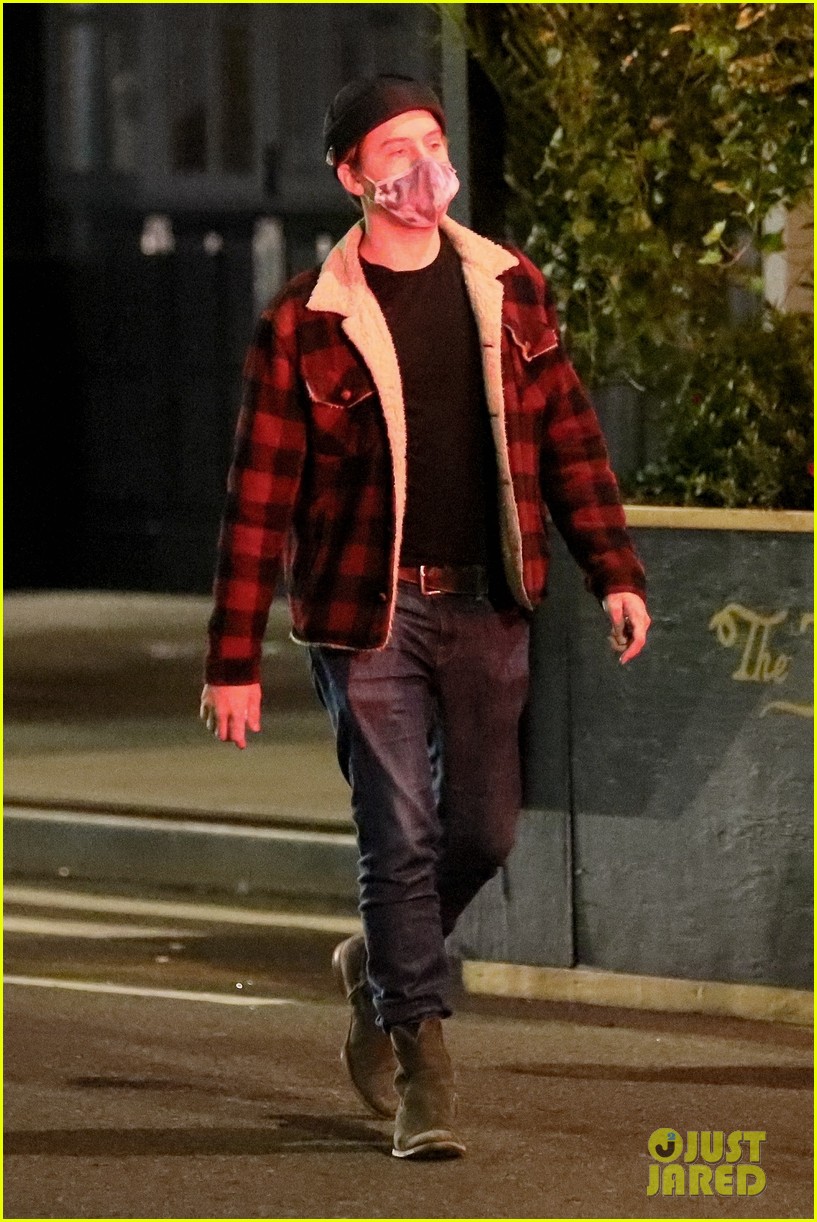 Dylan Sprouse Spotted at Dinner with Barbara Palvin & Friends in New York City (Photos)