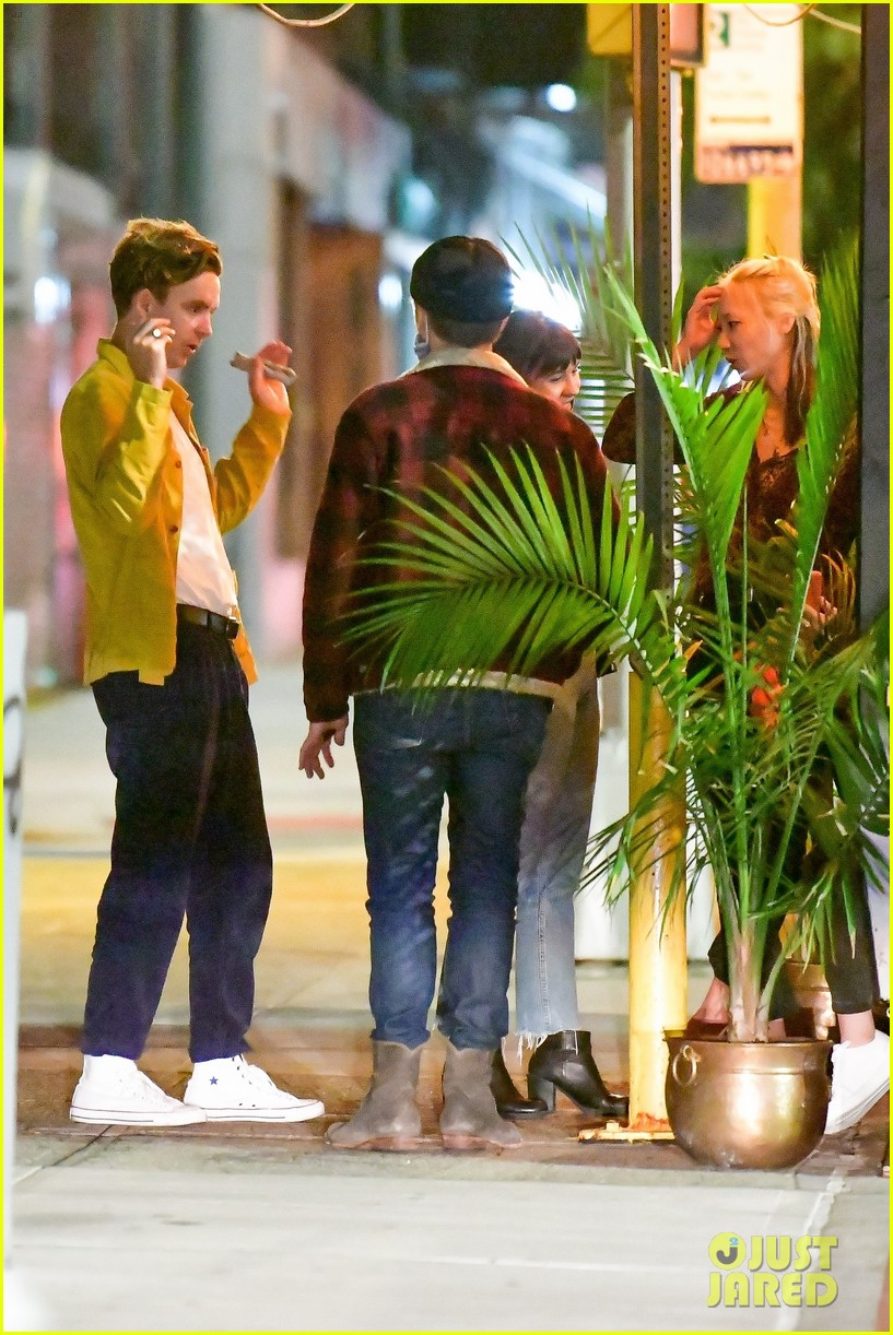 Dylan Sprouse Spotted at Dinner with Barbara Palvin & Friends in New York City (Photos)