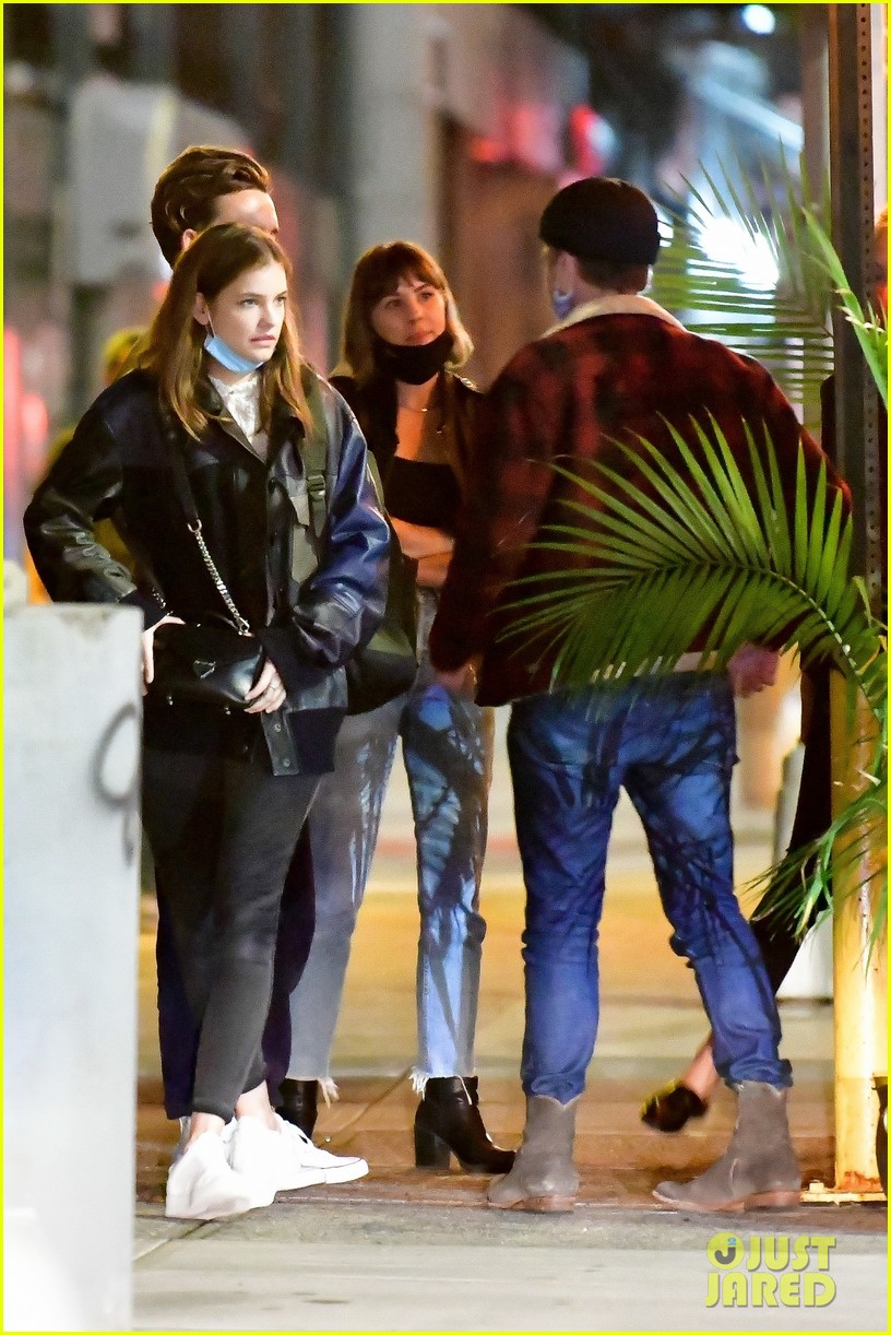 Dylan Sprouse Spotted at Dinner with Barbara Palvin & Friends in New York City (Photos)