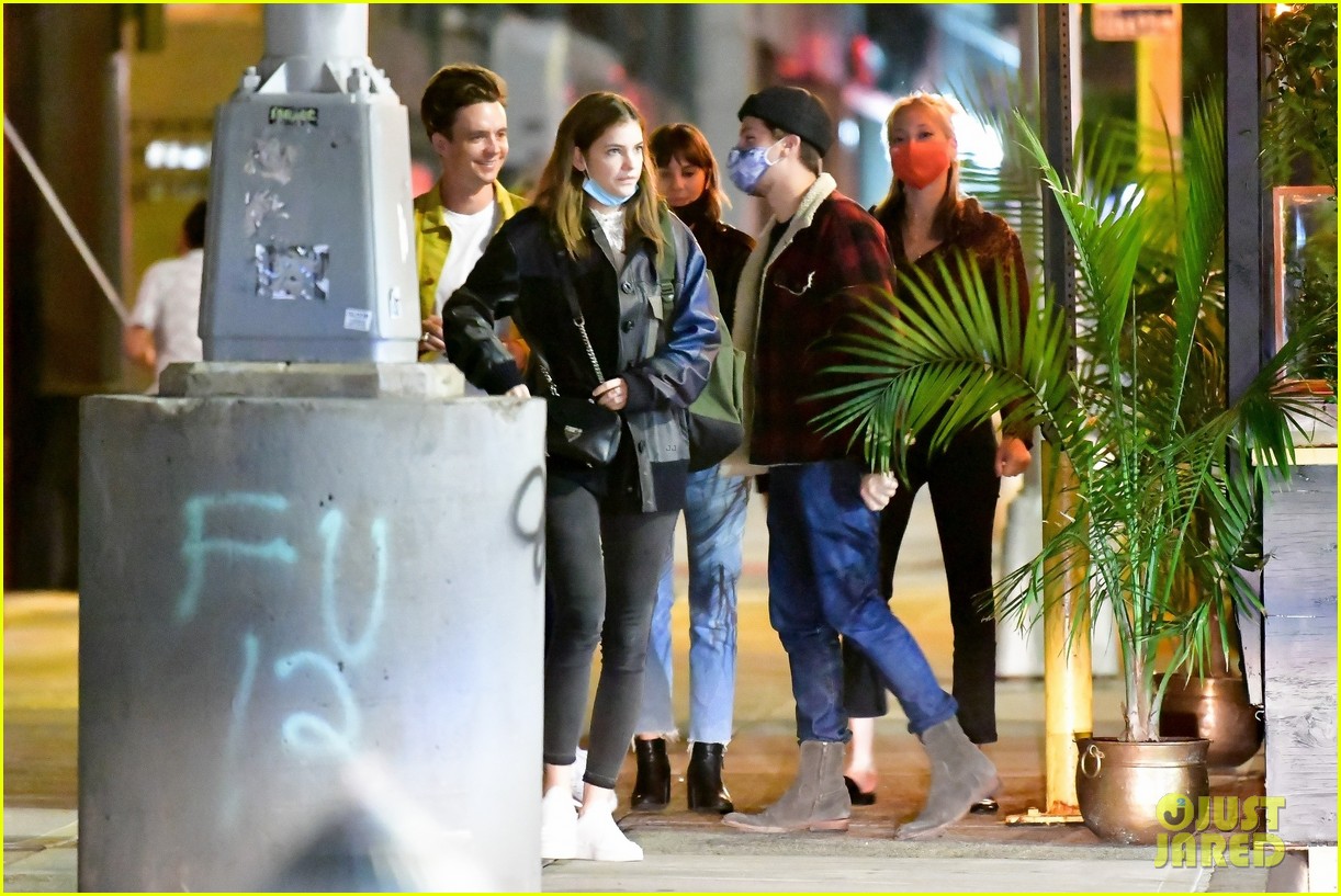 Dylan Sprouse Spotted at Dinner with Barbara Palvin & Friends in New York City (Photos)