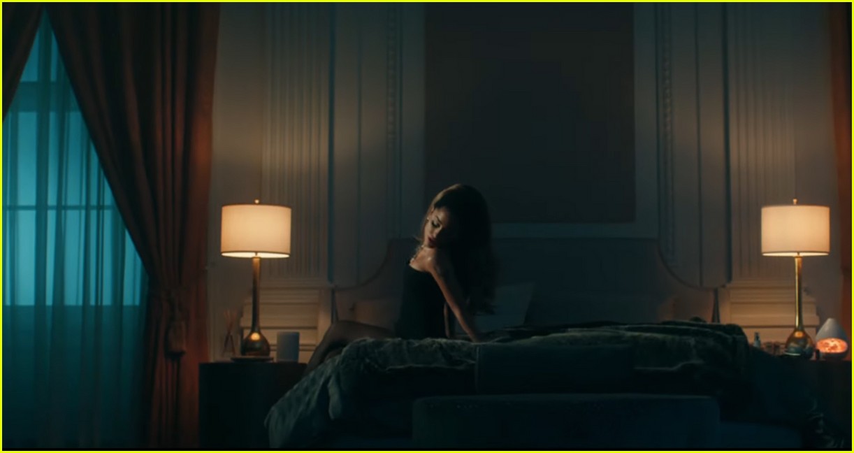 Ariana Grande Becomes President & Gives Us Amazing Fashion in 'Positions' Video!