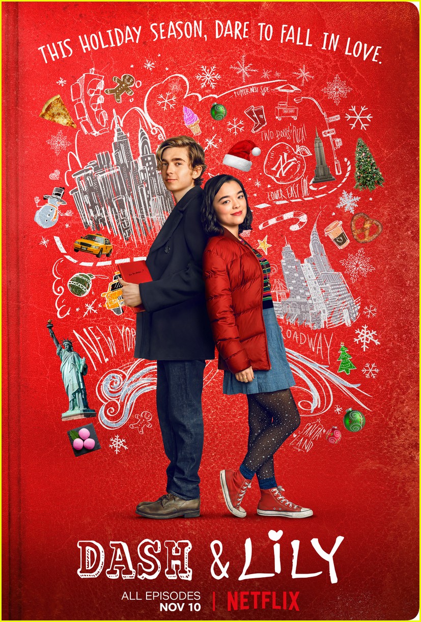 Chemical Hearts' Austin Abrams Stars In 'Dash & Lily' First Look Photos & Video