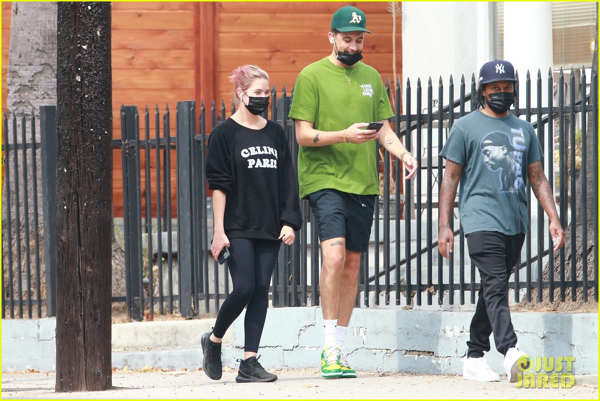 Ashley Benson Has New Pink Highlights in Her Hair!