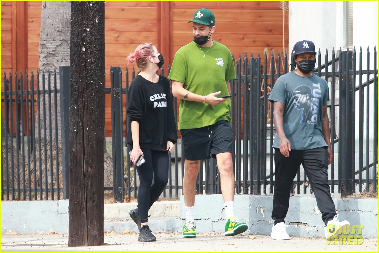 Ashley Benson Has New Pink Highlights in Her Hair!