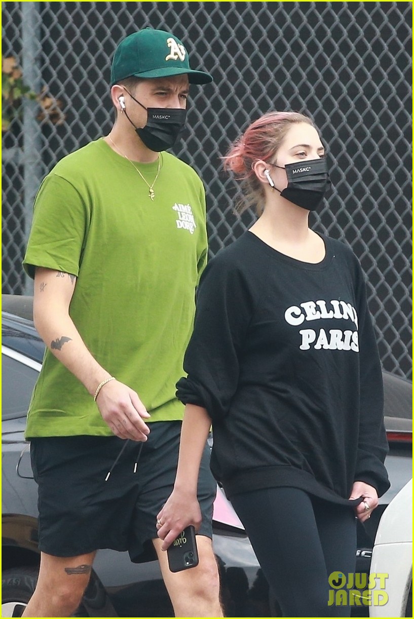 Ashley Benson Has New Pink Highlights in Her Hair!