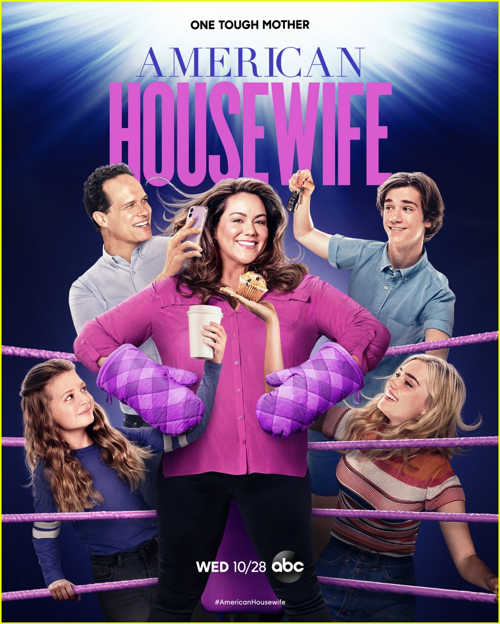 ABC Reveals First Look at Giselle Eisenberg In 'American Housewife' With New Poster!