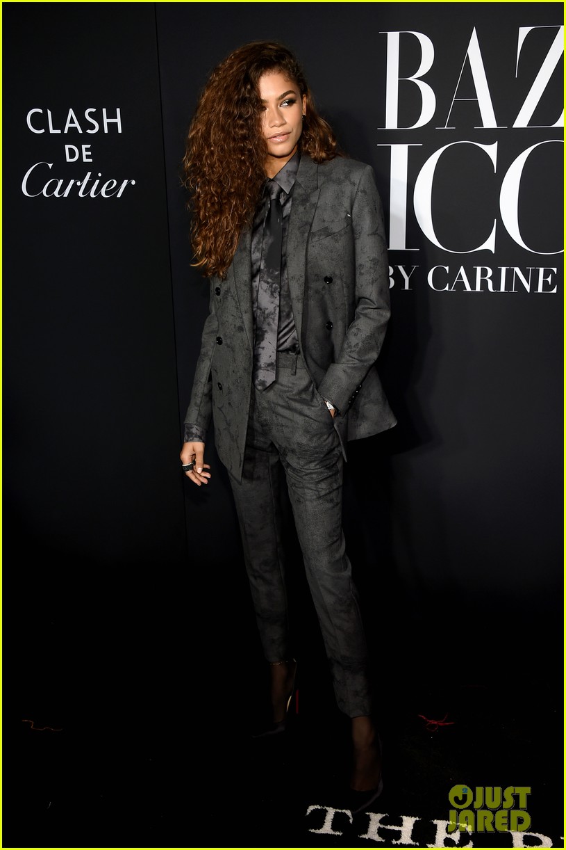 Zendaya Honored With Visionary Award At Green Carpet Fashion Awards 2020