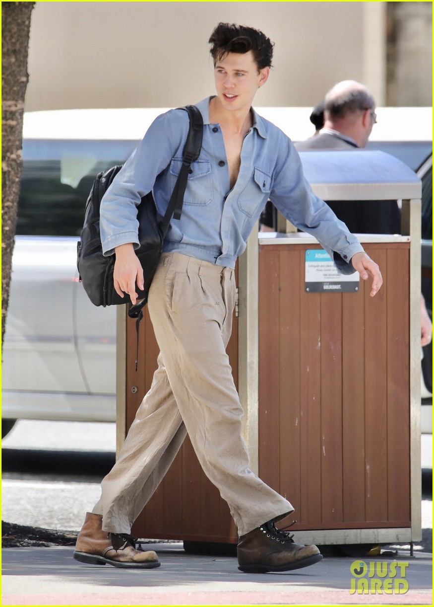 Austin Butler Spotted In Australia Amid Elvis Presley Biopic Filming