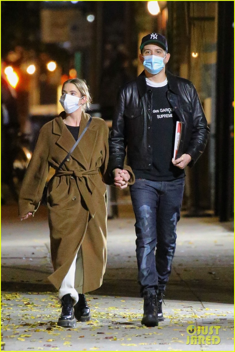 Ashley Benson Spotted on NYC Date Night with G-Eazy