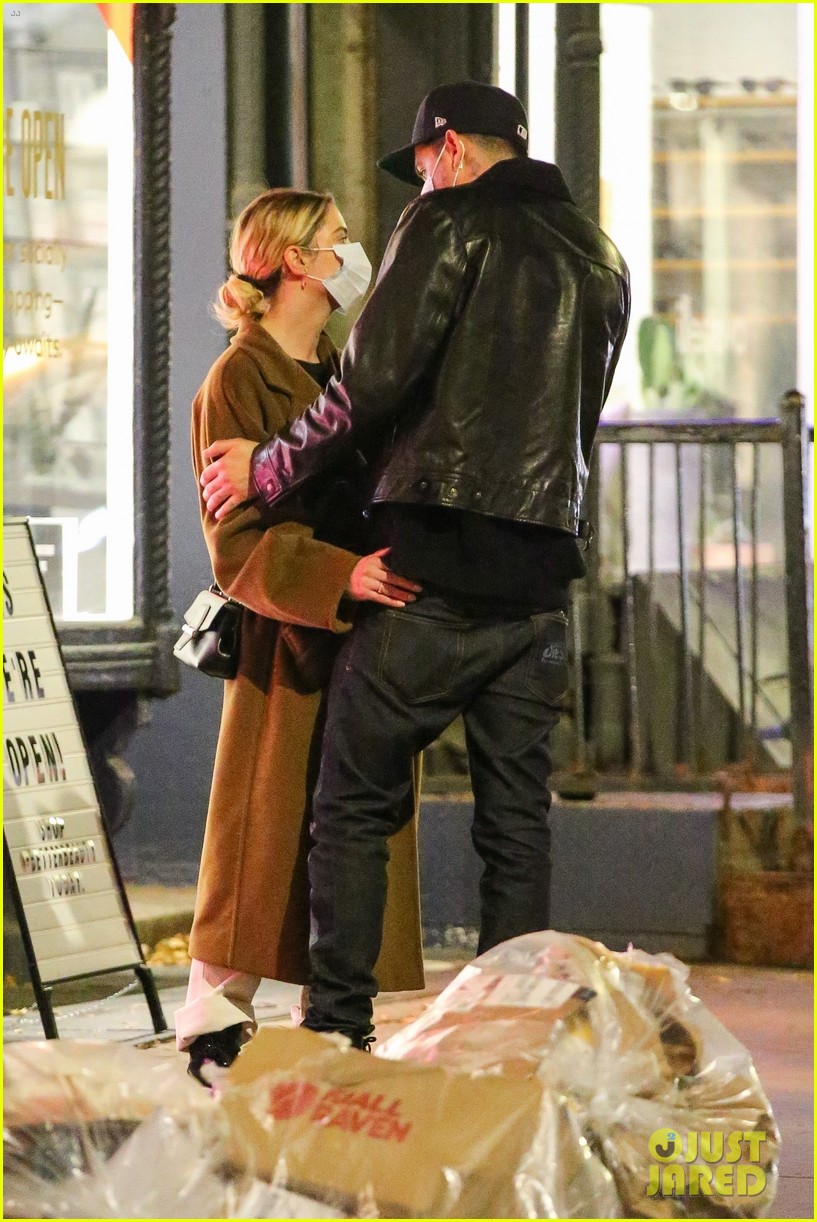 Ashley Benson Spotted on NYC Date Night with G-Eazy