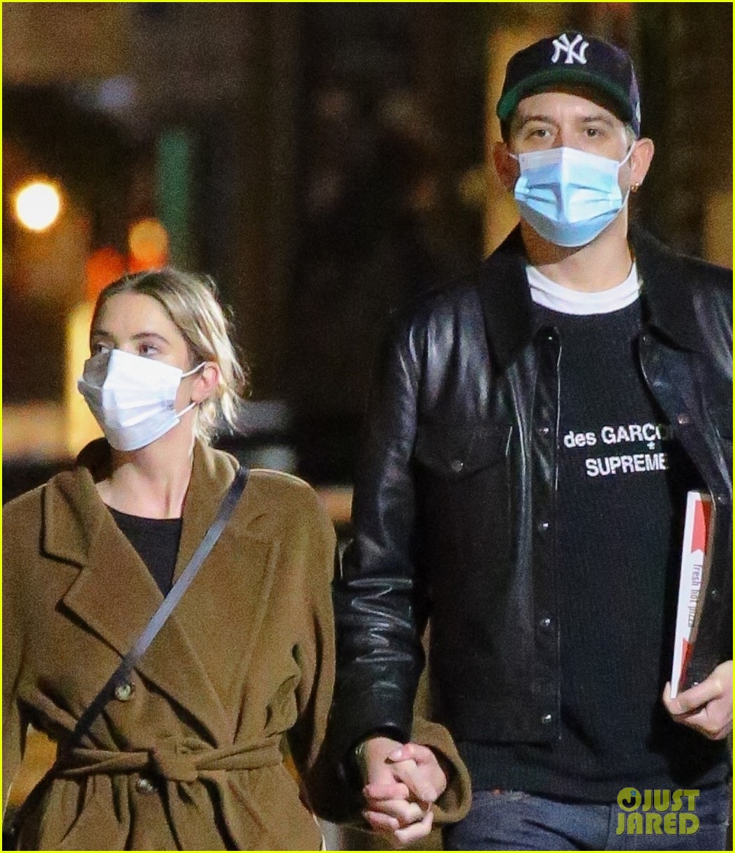 Ashley Benson Spotted on NYC Date Night with G-Eazy