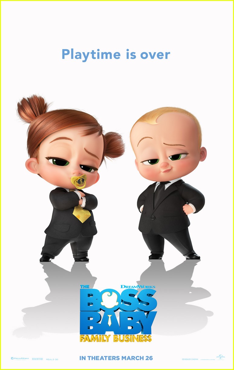 'The Boss Baby: Family Business' Releases Trailer - Watch Now!