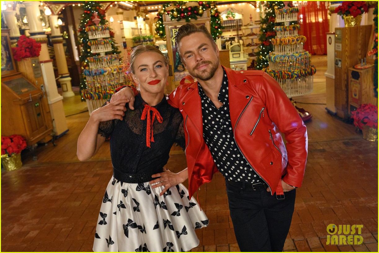 Julianne & Derek Hough Co-Hosting Disney's Magical Holiday Celebration!