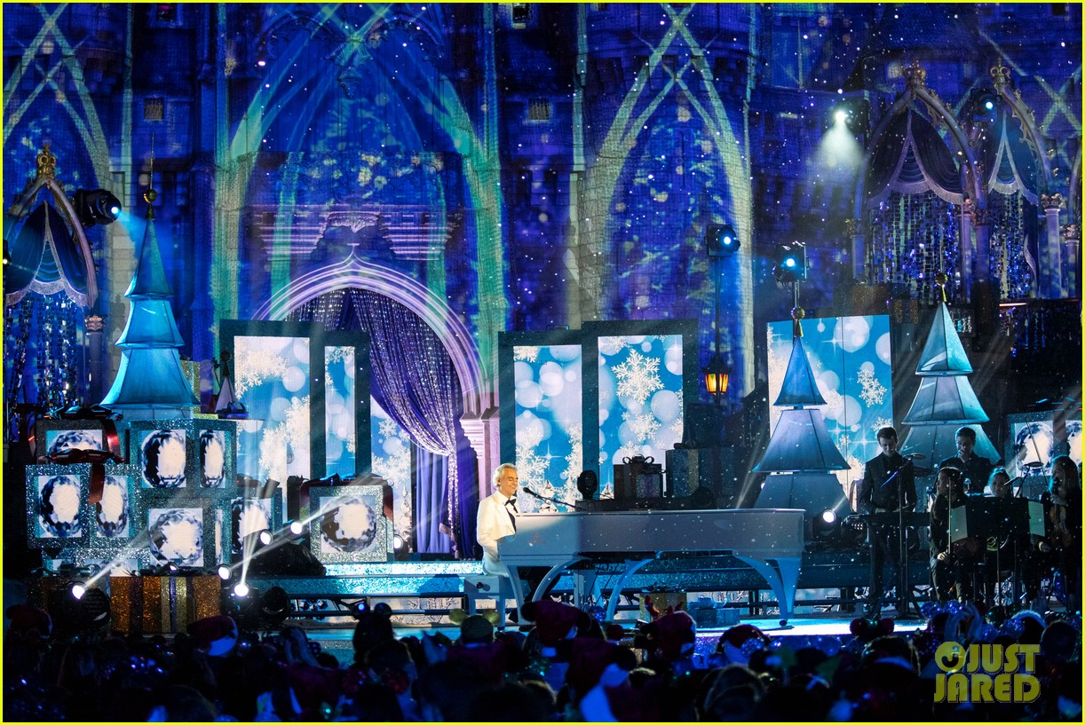 Julianne & Derek Hough Co-Hosting Disney's Magical Holiday Celebration!