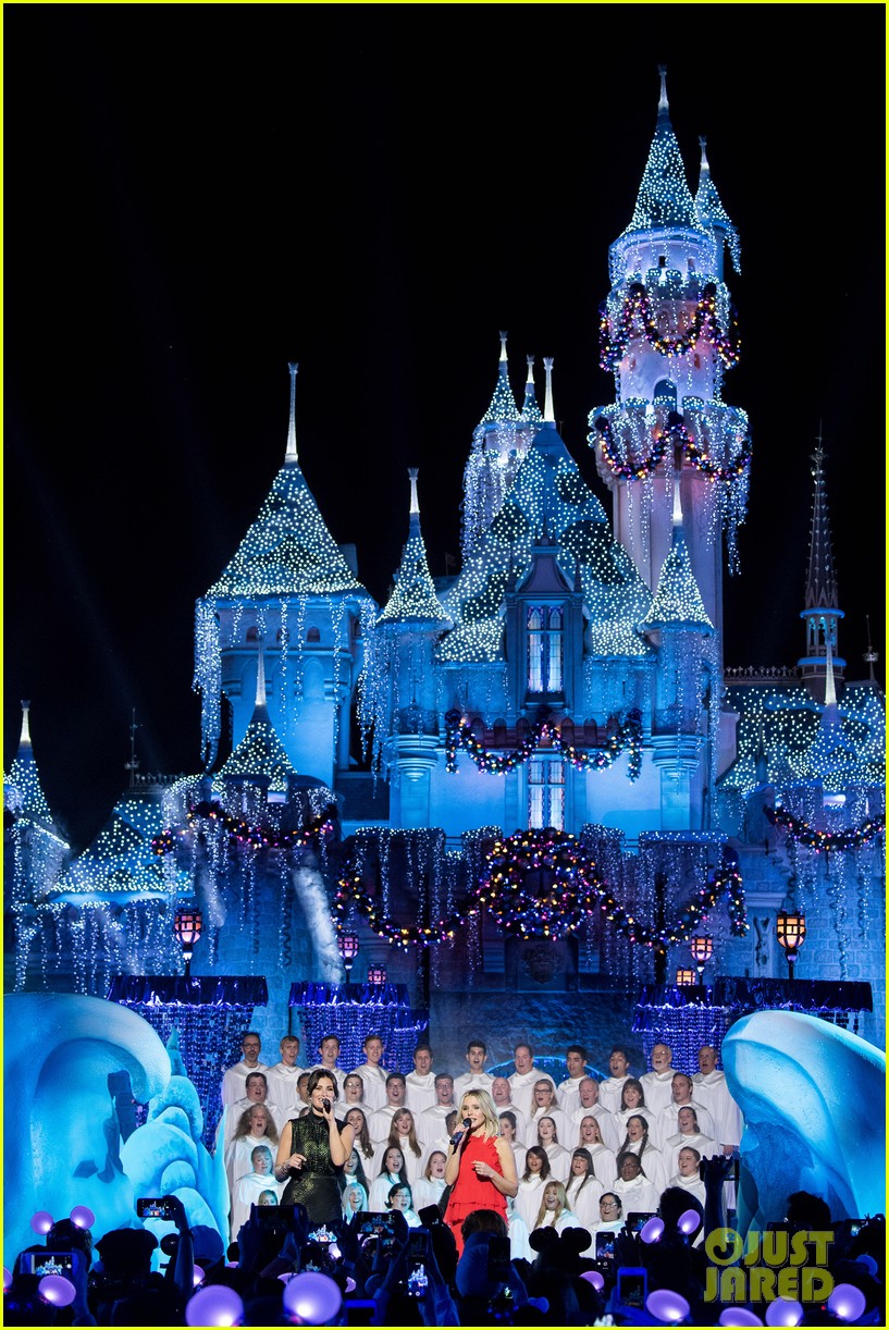 Julianne & Derek Hough Co-Hosting Disney's Magical Holiday Celebration!