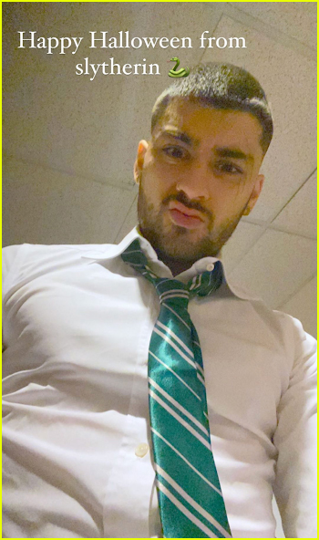 Gigi Hadid Shares Pic of Zayn Malik & Their Daughter in Halloween Costumes!