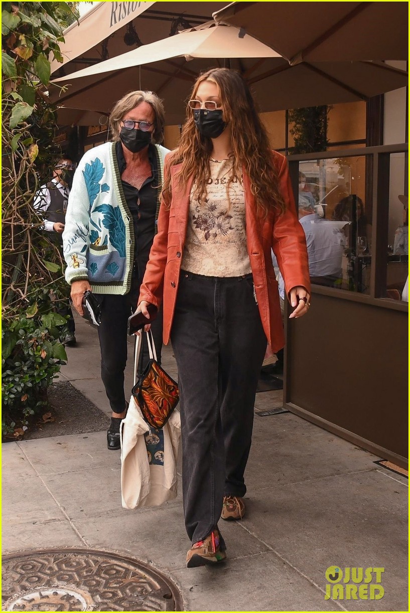 Bella Hadid Wrote the Sweetest Letter for Her Dad's 72nd Birthday!