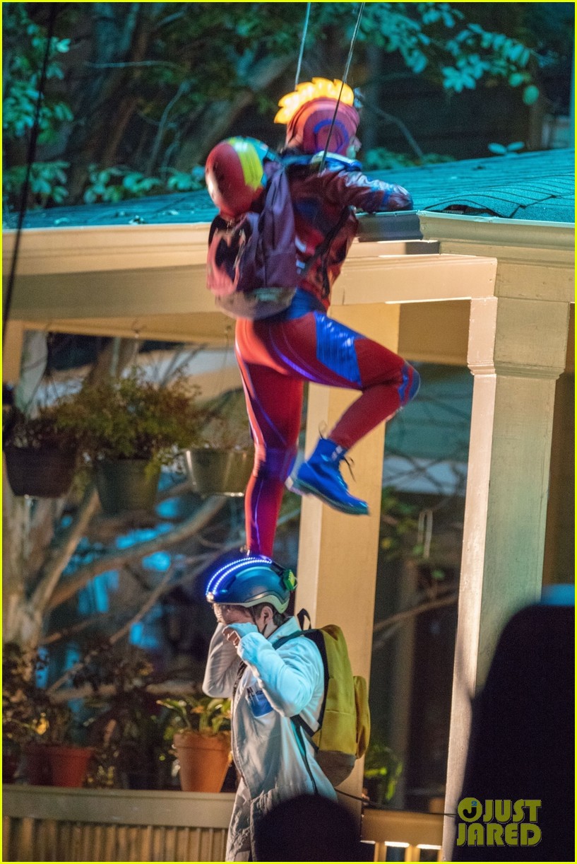 Iman Vellani Suits Up as She Continues Filming For 'Ms Marvel'