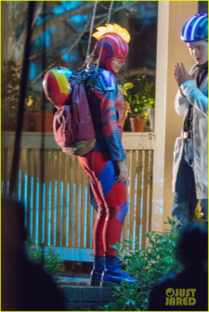 Iman Vellani Suits Up as She Continues Filming For 'Ms Marvel'