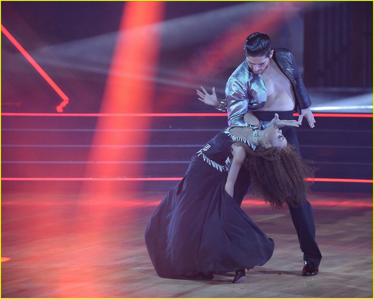 Skai Jackson Slays Her Paso Doble To Janet Jackson On 'Dancing With The Stars'