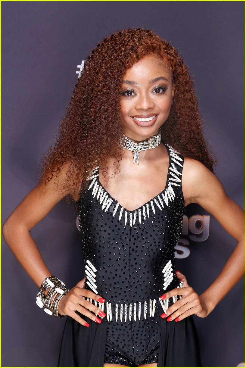 Skai Jackson Slays Her Paso Doble To Janet Jackson On 'Dancing With The Stars'