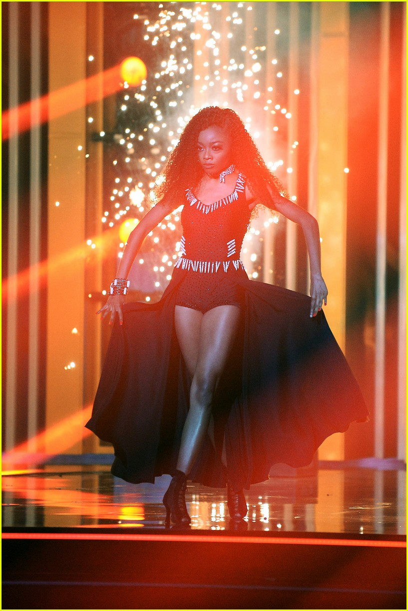 Skai Jackson Slays Her Paso Doble To Janet Jackson On 'Dancing With The Stars'