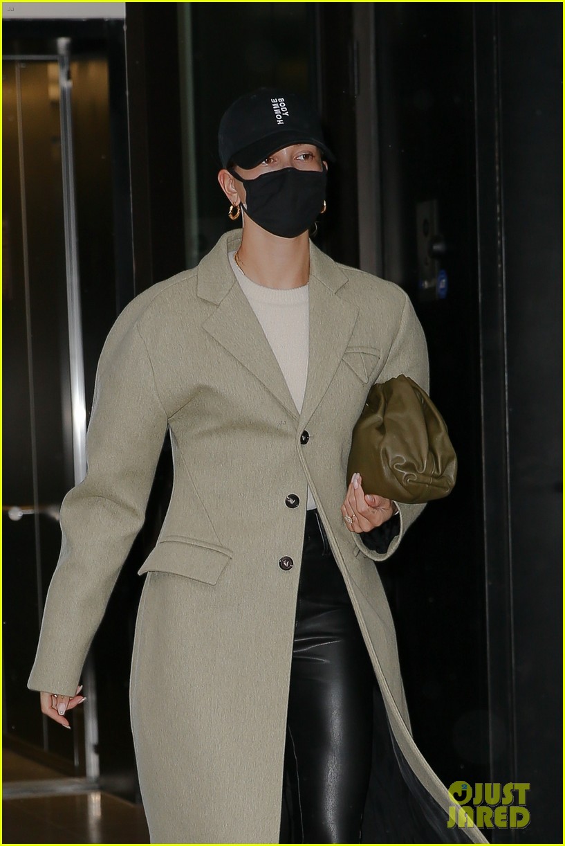 Hailey Bieber Was Carrying Around a Tasty Treat in Her Bag in These Photos
