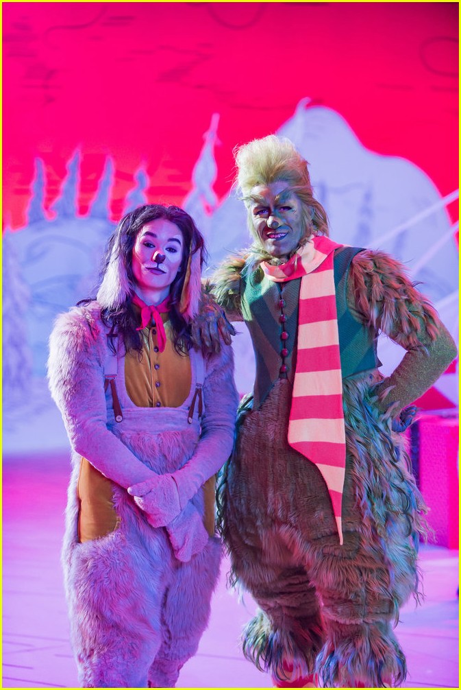 You Have To See Booboo Stewart's Transformation to Young Max the Dog From 'Dr Seuss' The Grinch Musical!'