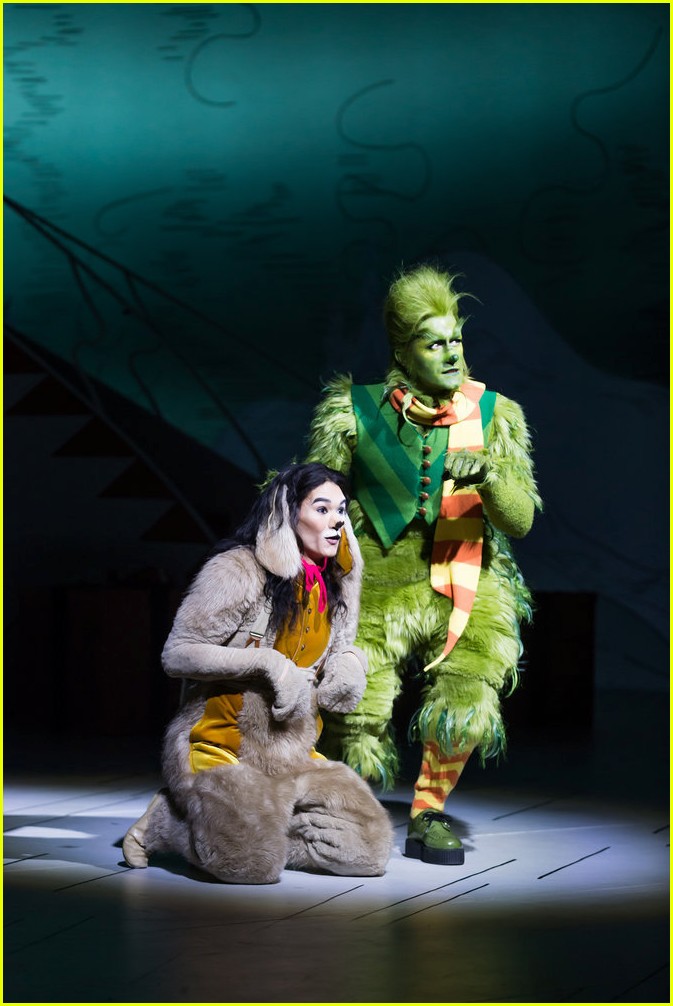 You Have To See Booboo Stewart's Transformation to Young Max the Dog From 'Dr Seuss' The Grinch Musical!'