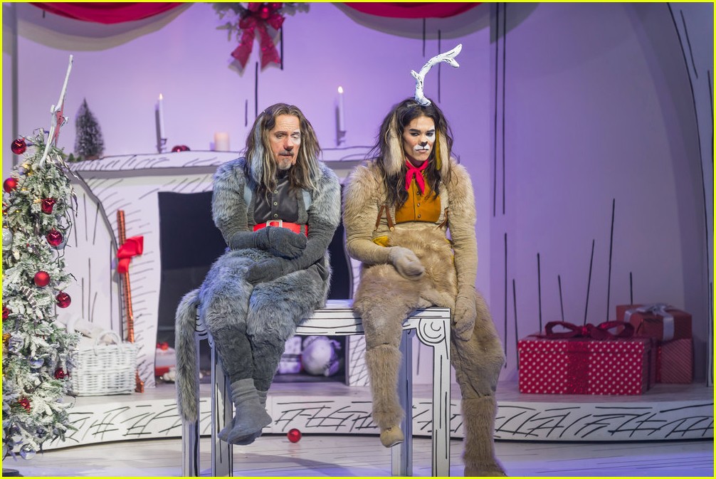 You Have To See Booboo Stewart's Transformation to Young Max the Dog From 'Dr Seuss' The Grinch Musical!'