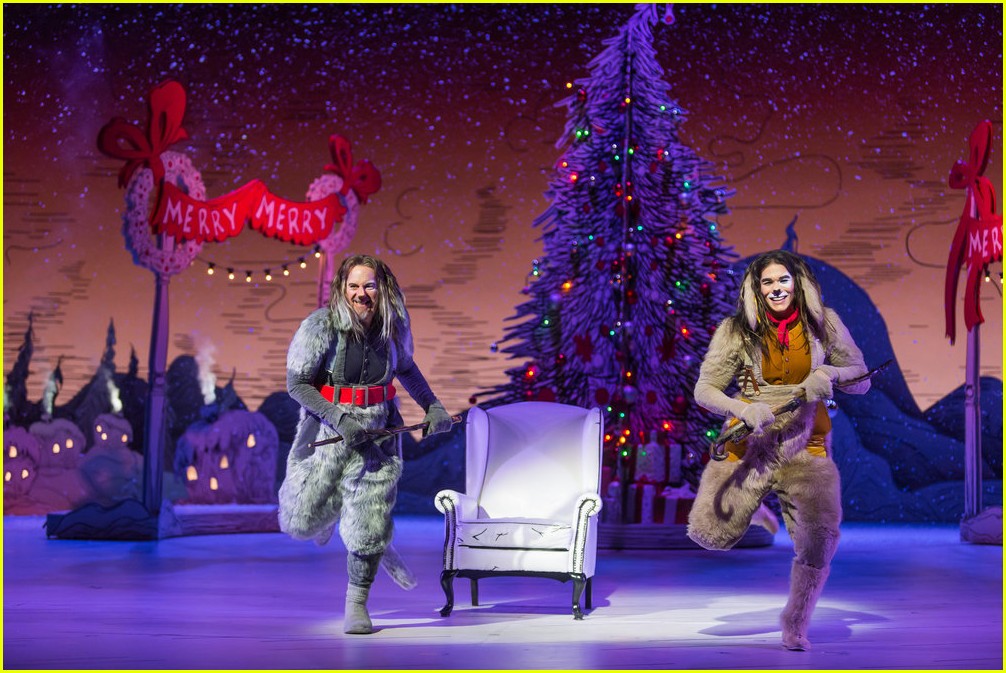 You Have To See Booboo Stewart's Transformation to Young Max the Dog From 'Dr Seuss' The Grinch Musical!'