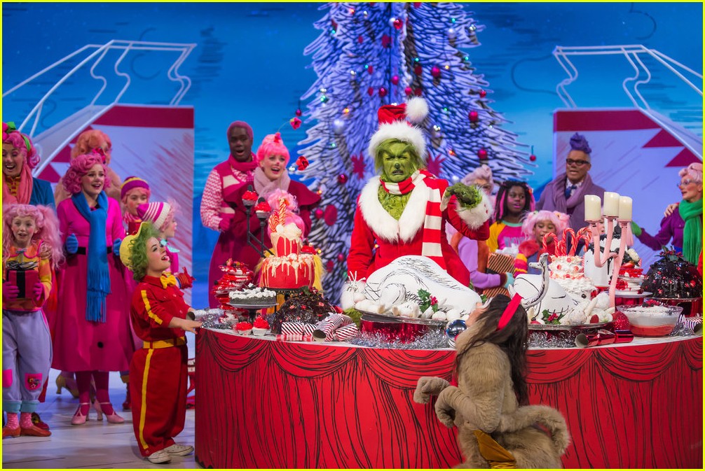 You Have To See Booboo Stewart's Transformation to Young Max the Dog From 'Dr Seuss' The Grinch Musical!'